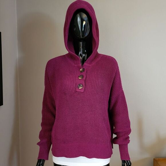 Rachel Zoe Size Small Hoodie Sweater - Picture 1 of 7